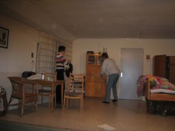 Theater 2003 - Dreistes Stück im Greisenglück